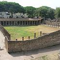 027 - Pompei - Quadriportico dei Teatri o Caserma dei Gladiatori